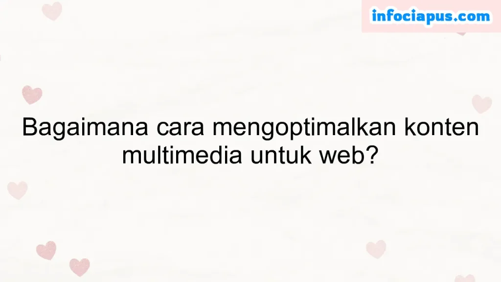 Cara Mengoptimalkan Meta Robots Untuk Konten Tertentu Panduan Lengkap Untuk Seo Yang Efektif