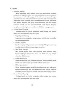 Strategi Penentuan Segmentasi Targeting Dan Positioning Stp Fondasi Keunggulan Bersaing Dalam Bisnis
