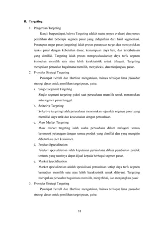 Strategi Penentuan Segmentasi Targeting Dan Positioning Stp Fondasi Keunggulan Bersaing Dalam Bisnis
