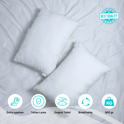 Tips Memilih Bantal Yang Sesuai Dengan Posisi Tidur Anak