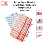 Tips Memilih Serbet Dapur Yang Menyerap Air Dengan Baik Panduan Lengkap Untuk Dapur Bersih Dan Efisien