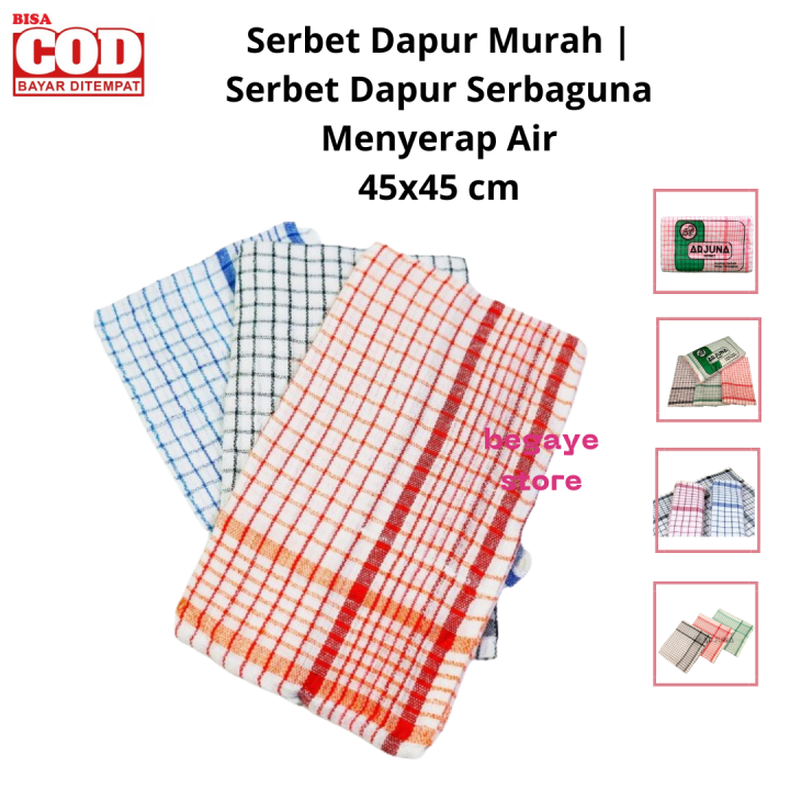 Tips Memilih Serbet Dapur Yang Menyerap Air Dengan Baik Panduan Lengkap Untuk Dapur Bersih Dan Efisien