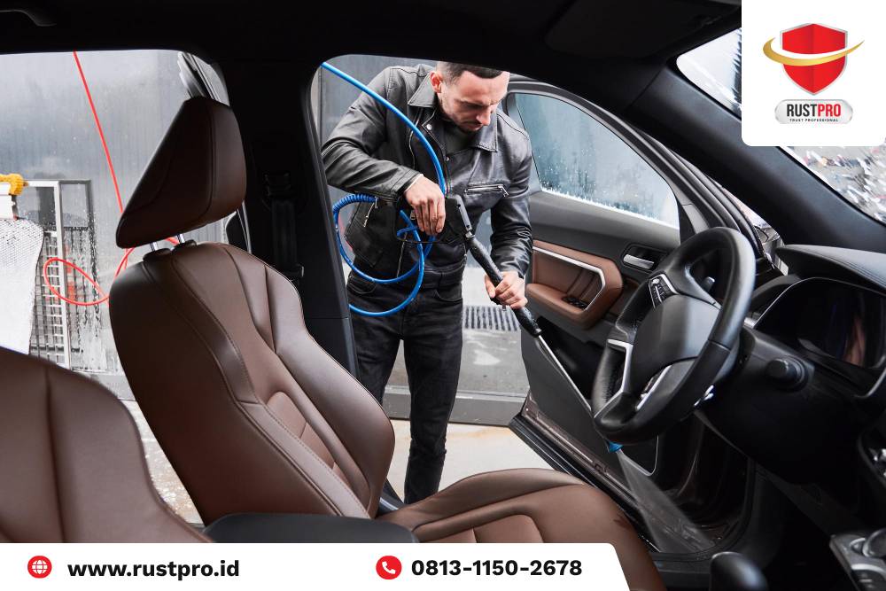 5 Tips Menghilangkan Jamur Di Karpet Mobil